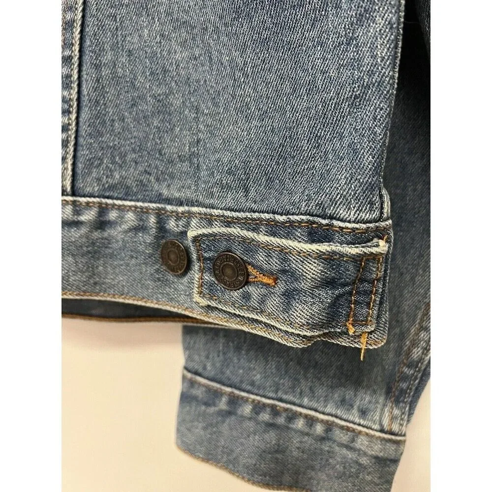 Vintage Levi’s Trucker Jacket Blue Jean 70507 Small S